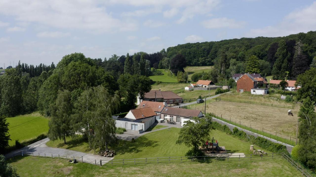 Vakantiehuis De Rieke 16 Personen Ronse Eksteriør bilde