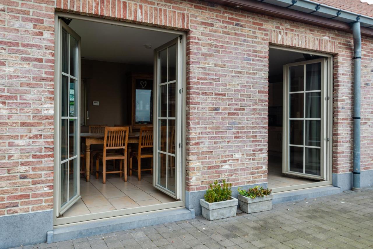 Vakantiehuis De Rieke 16 Personen Ronse Eksteriør bilde