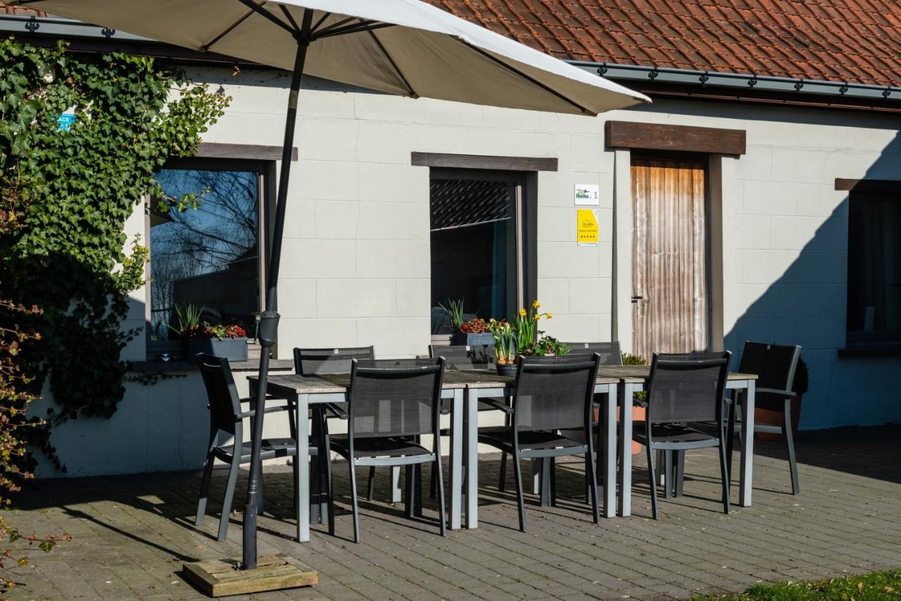 Vakantiehuis De Rieke 16 Personen Ronse Eksteriør bilde