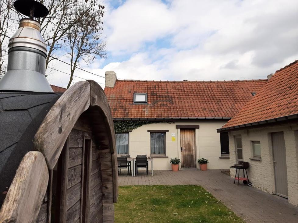 Vakantiehuis De Rieke 16 Personen Ronse Eksteriør bilde