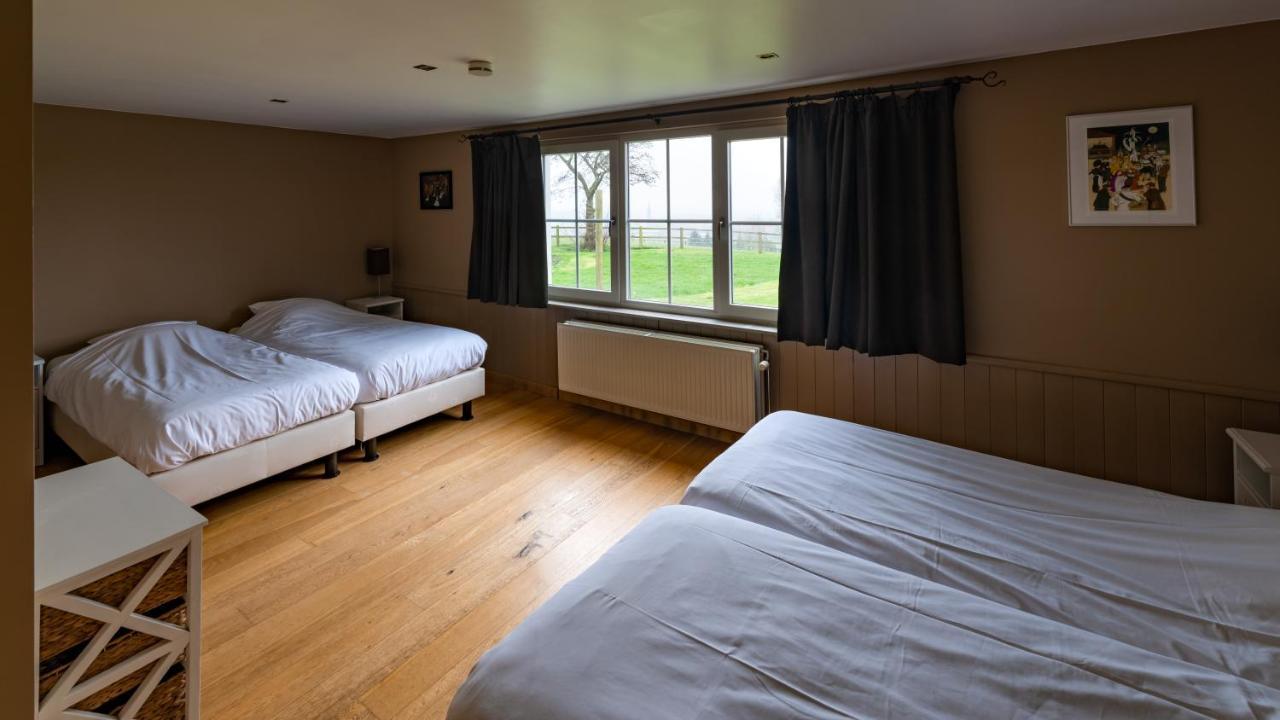 Vakantiehuis De Rieke 16 Personen Ronse Eksteriør bilde